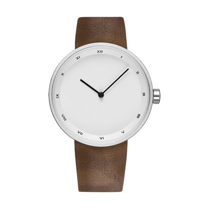 Men's Roman Numeral Quartz watch