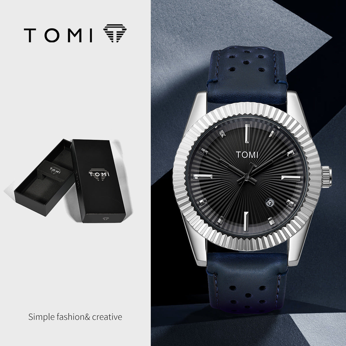 TOMI T-098 Men's quartz watch