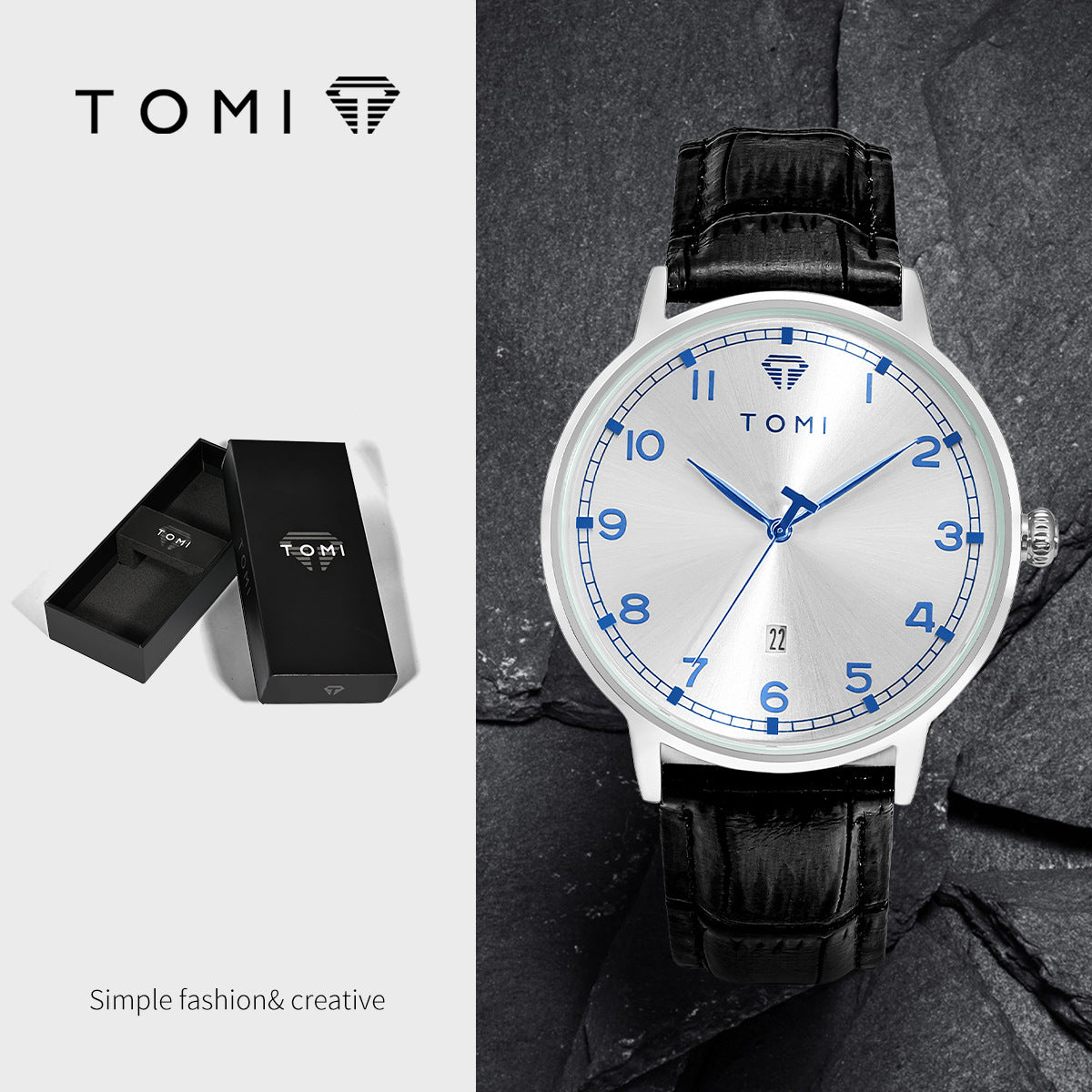 TOMI T-108 Men's quartz watch