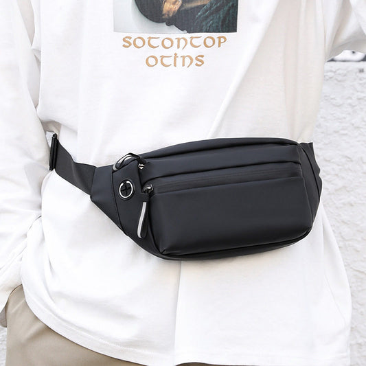 Simple Fashion Men's Waist/crossbody Bag