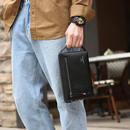Executive Zip Clutch Wallet