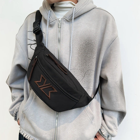 Chest Bag Men's Ins Trendy Brand Crossbody Bag
