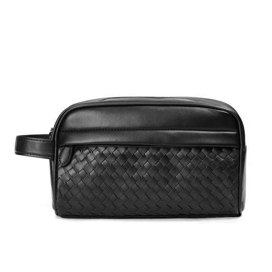 The Weaver Onyx Clutch