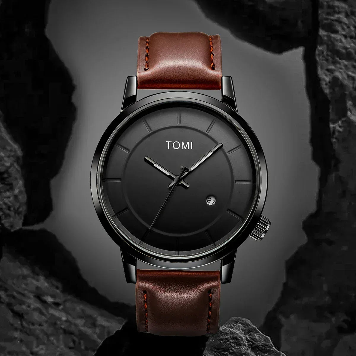 TOMI T-101 Men's quartz watch
