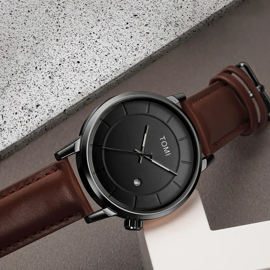 TOMI T-101 Men's quartz watch