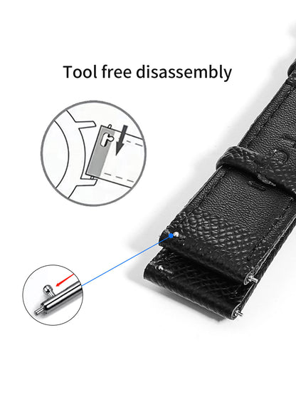 TOMI  T-106 Face Gear dual strap men's watch