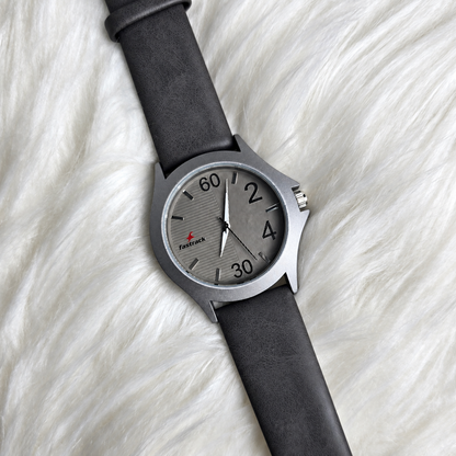Fastrack LM45 Men's Watch (Gray:Dark Gray)