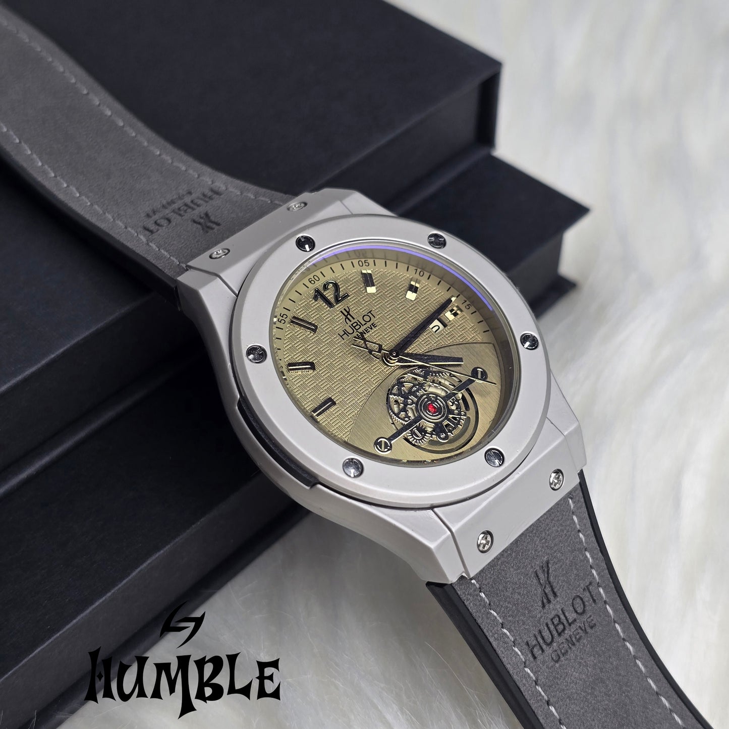 Hublot Classic Fusion (Light Gray)