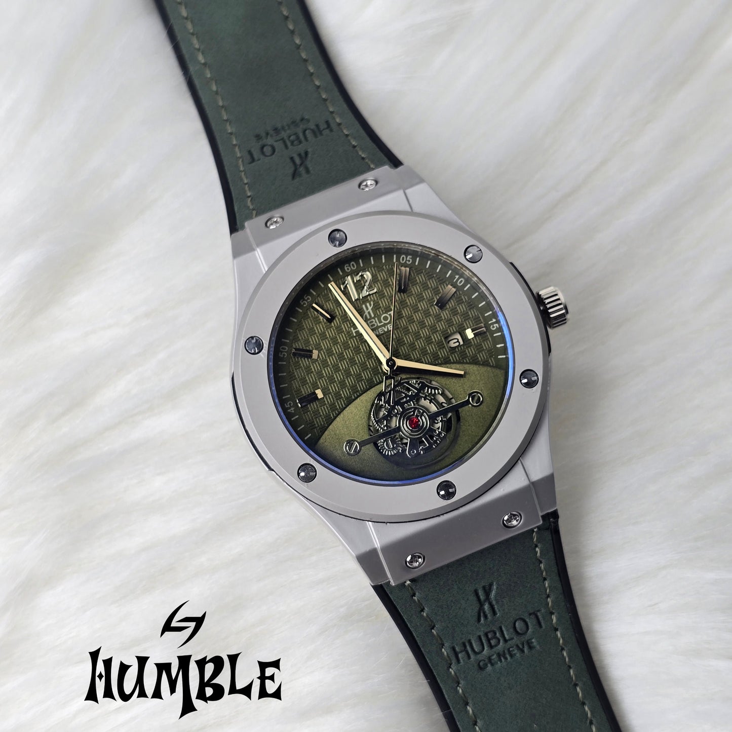 Hublot Classic Fusion (Green)